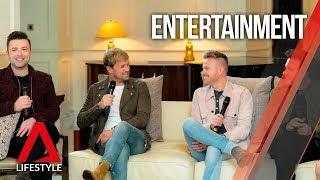 Westlife interview: On Singapore, working with Ed Sheeran and doing a duet with BTS | CNA Lifestyle