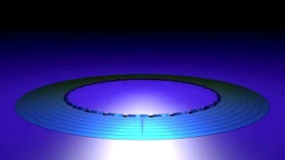 Cinema 4D: Polygon Folding Disk