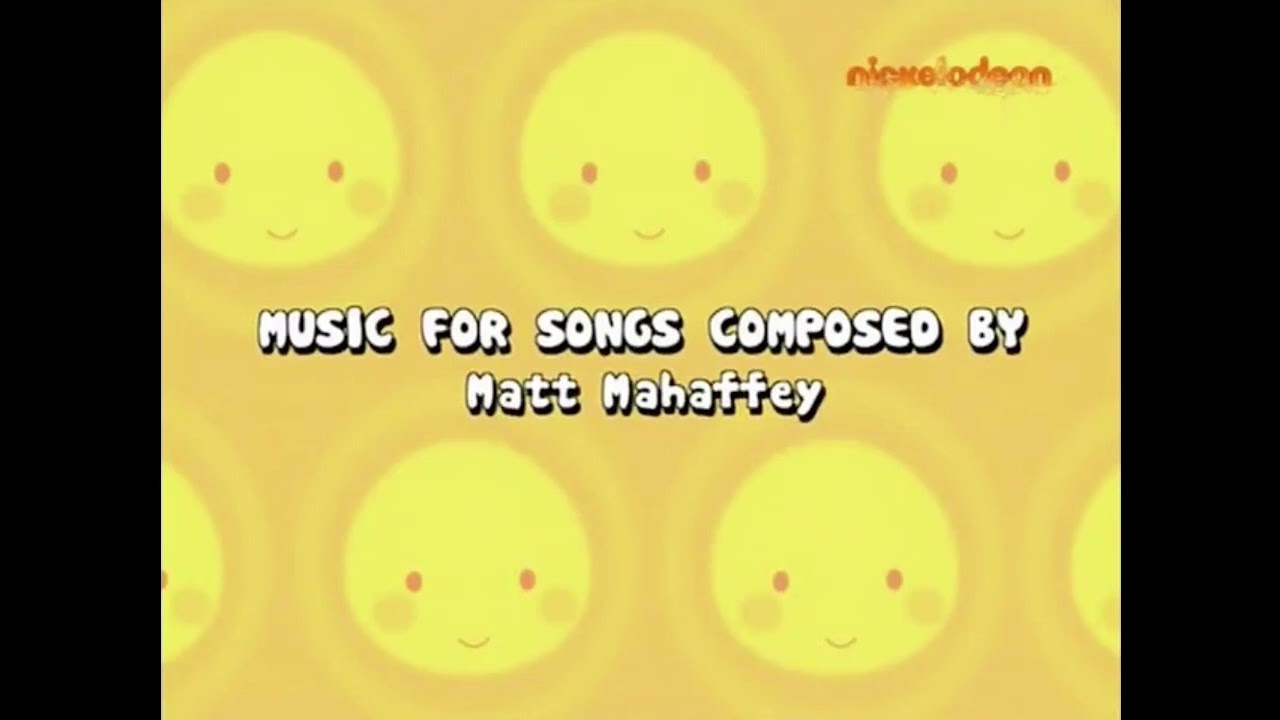 Ni Hao  Ka Lan PAL Credits Nickelodeon Lightbulb  Low High Picthed