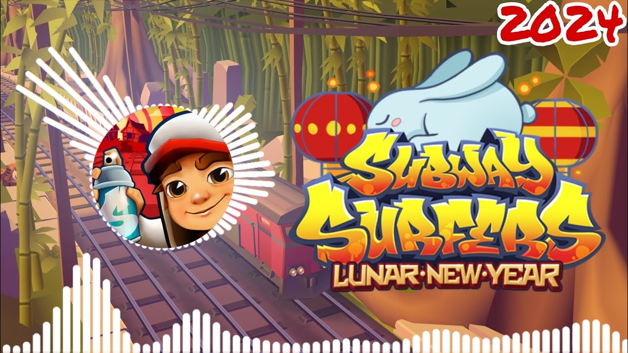 Subway Surfers Lunar New Year soundtrack [OFFICIAL] YouTube