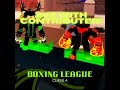 Duo with CONRTIBUTER (ScorchingSequel) (Class A) | Roblox Boxing League