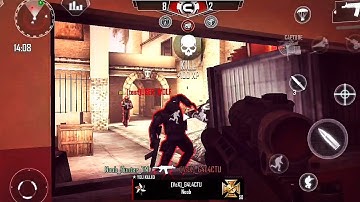 Modern combat 4 Online Multiplayer || Zone Control Gameplay ||