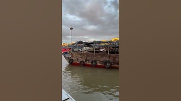 #shorts Chợ nổi Cái Răng