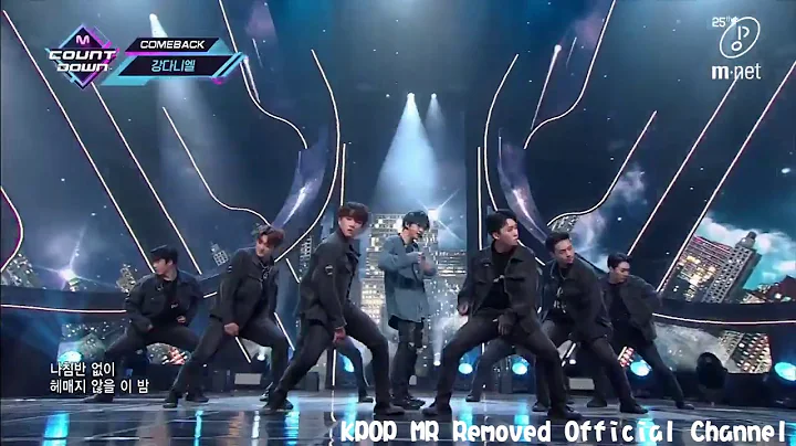 [MR Removed] 200326 KANG DANIEL (강다니엘) - Jealous [Comeback Stage M COUNTDOWN]