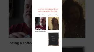 It's Thanksgiving, it's okay to procrastinate a bit, right??