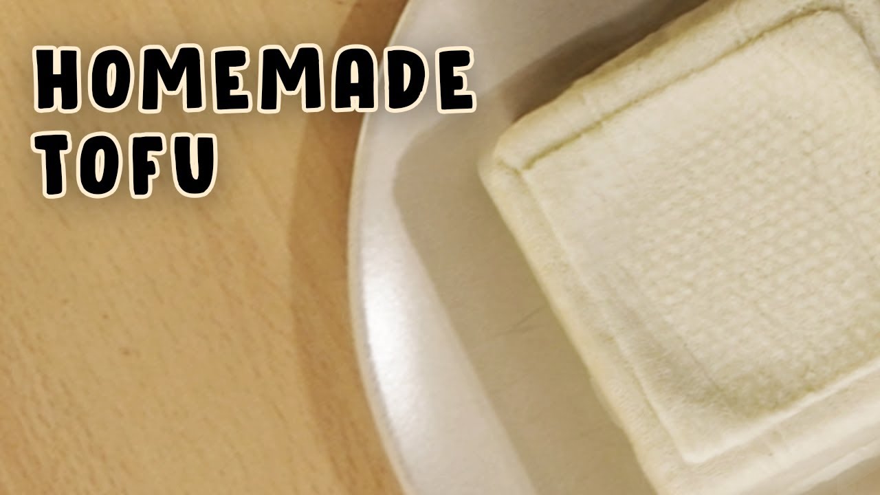 Homemade Tofu and DIY tofu mold! YouTube