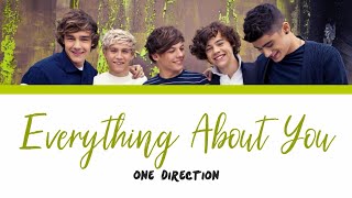One Direction  Everything About You S color Coded