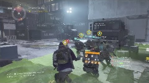 The Division 1.8.2 Final Measure Support Build Highlights