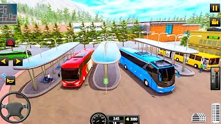 City Coach Bus Driving Simulator:  City Bus Game | Asian Passengers Bus Driving Game | Android Games screenshot 3