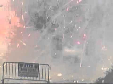 NYPD Fireworks Destruction Extravaganza