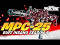 A 🔥CLASSE BUFFADA DE MPC🔥 AINDA DELETA NA SEASON 4!! | MPC 25 WARZONE