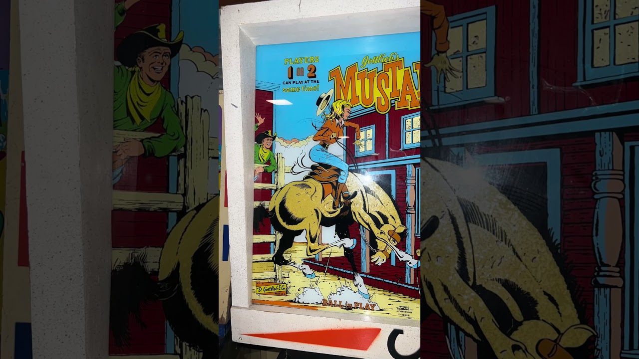 Gottlieb Mustang Project