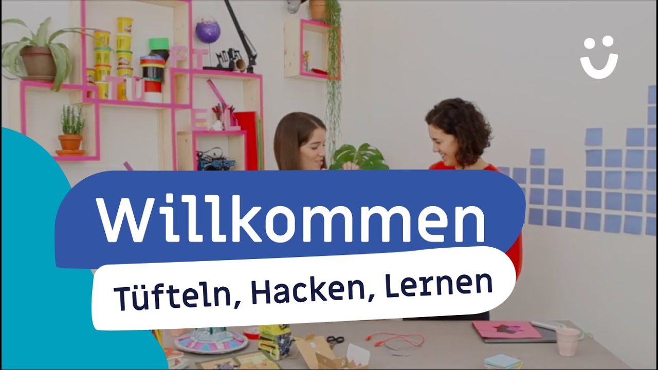 Tüfteln, Hacken, Lernen - Willkommen beim TüftelLab