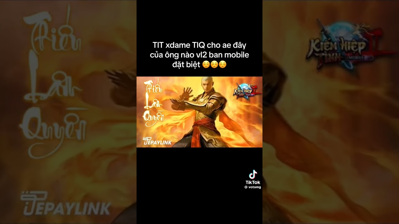 Sưu Tầm X dame TLQ vác TLT Bản VLTL2 mobile