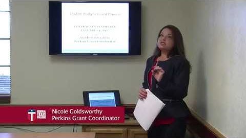 CTC Perkins Grant Training