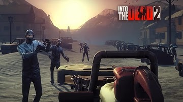 Into the dead 2 FROSTBITTEN 2 full story walkthrough