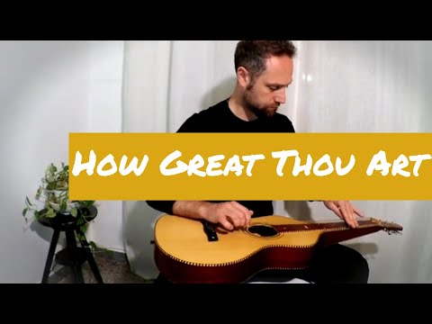 How Great Thou Art - Traditional - Weissenborn Lap Steel #traditionalmusic #weissenborn