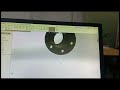 Flanger soldwork #flanges #soldwork #mechanical engineering drawing#mechanical #drawing 