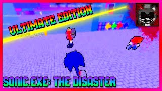 Sonic.EXE: The Disaster ULTIMATE EDITION || 1.1 Gameplay & Best Moments | ROBLOX