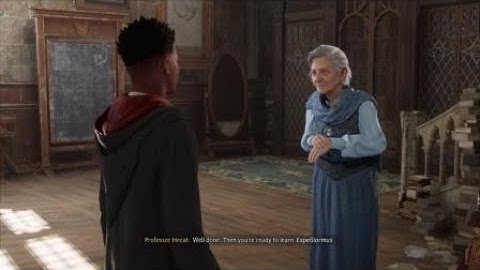 Hogwarts Legacy: Professor Hecat