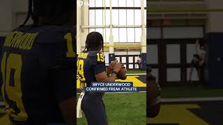 Bryce Underwood Is A Freak Athlete Bussin With The Boys