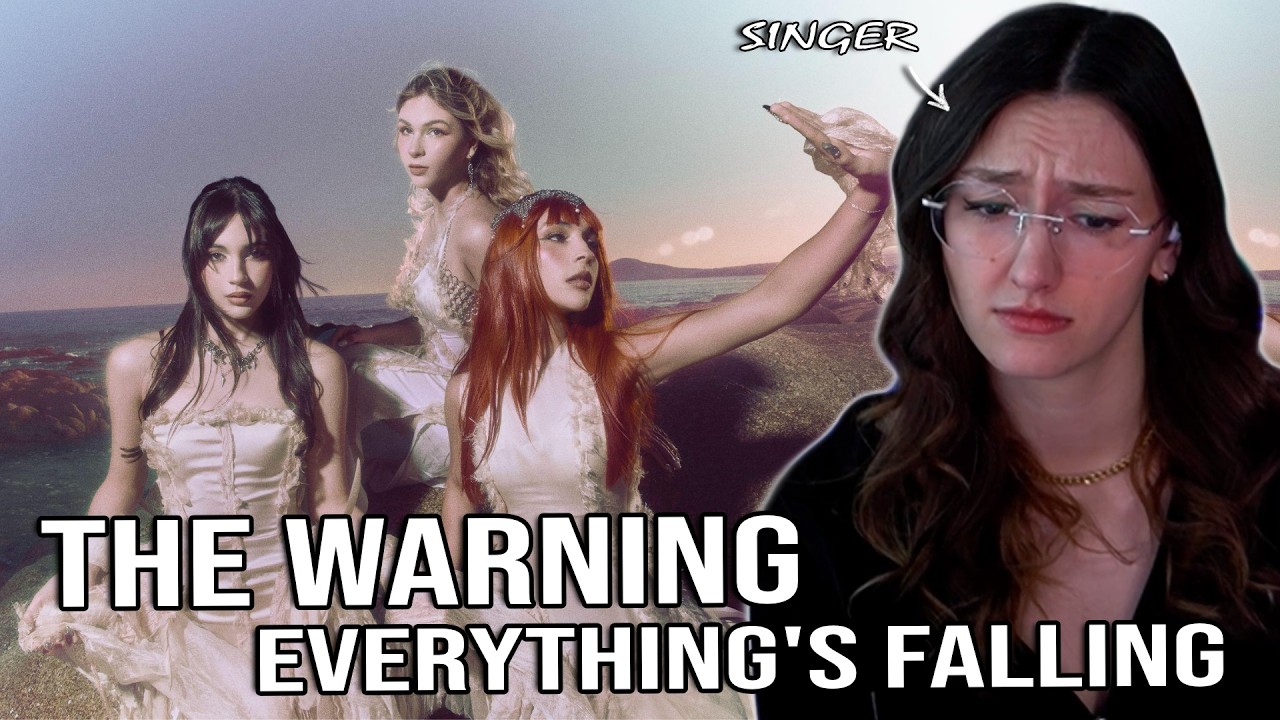 COMPLICATED Emotions I The Warning - Everything’s Falling I Singer Reacts I