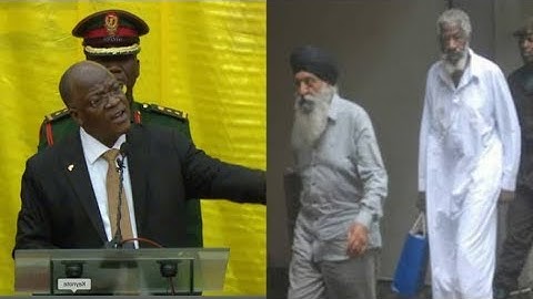 MAGUFULI "MMEKONDA KWELI, KIRINI MAKOSA, RUDISHENI HELA, MSAMEHEWE"