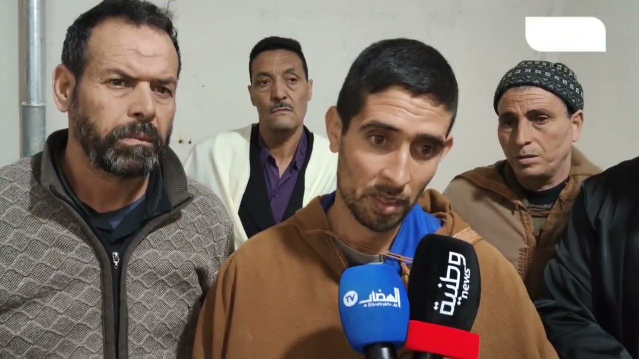 🔴 تبسة | والد شهيـد الواجب الوطني #العيد_عيدودي أحد ضحايا حادث طائرة بوفاريك: 