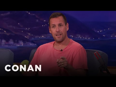 Adam Sandler Is A Terrible Surfer | CONAN on TBS
