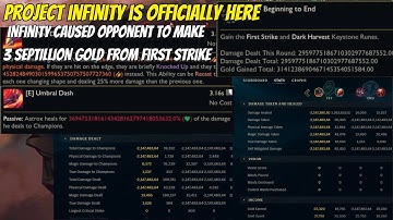 Infinite Strat Gives Opponent Game Of A LIFETIME