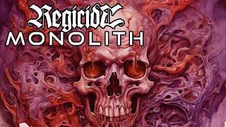 REGICIDE - MONOLITH [OFFICIAL LYRICS VIDEO]