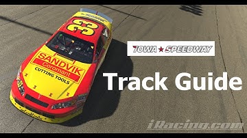 iRacing Track Guide: ARCA at Iowa Speedway