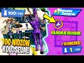 100 WIDZÓW na nowe KOLOSALNE KOLOSEUM w Fortnite ... (super KONKURS!)