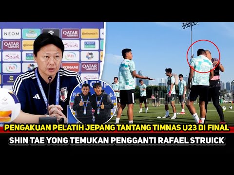 TAK SABAR JUMPA INDONESIA! Pelatih Jepang puji peningkatan Timnas U23~STY temukan solusi striker