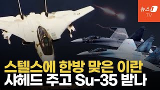 '1960년대생' F-14 톰캣 배치 중인 이란, Su-35 받아올까?