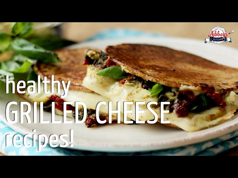 3 Healthy GRILLED CHEESE SANDWICH Recipes | Adult and Kid Approved with High Fiber LOW CARB Bread