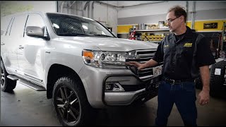 2015 Land Cruiser Moded - OME BP-51, BFGoodrich KO2, Custom Armor by EVERYDAY BETTER. EVERYDAY STRONGER. 5,357 views 4 years ago 1 minute, 33 seconds