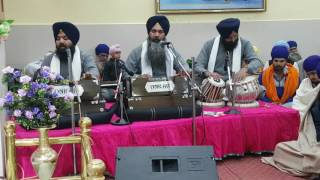 Bhamber gurmat smagam sur Singh bhai balwinder Singh hajoori ragi baba gurbachan Singh ji Bidhi chan