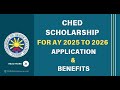 Unlock Your Future: The Ultimate Guide to Conquering the CHED Scholarship in 2023 Unlock Your Future: The Ultimate Guide to Conquering the CHED Scholarship in 2023