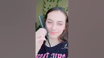 اجمل تسريحة مع لانا تيك توك تسريحات الشعر 