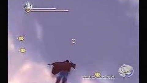 Superman Returns Videogame Metropolis Free Flying