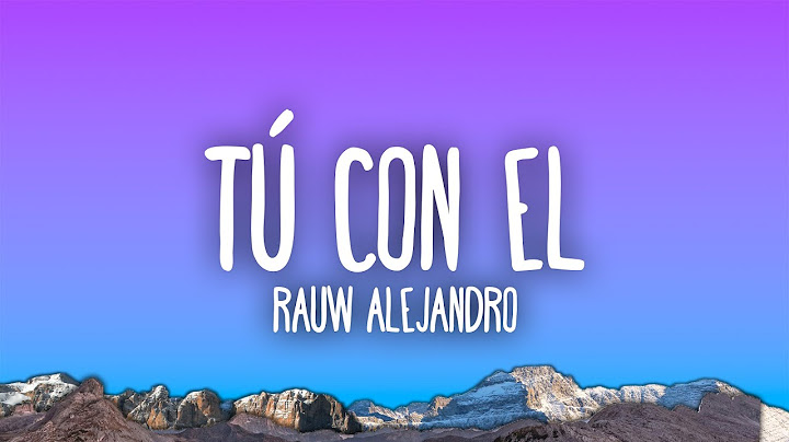 Rauw Alejandro - Tú Con Él
