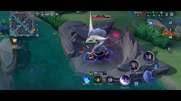 @triệu vân đi rừng cực mạnh trong game vui liên quân mobile @LienQuanMobileSportsGarena @tuấn-tvv 