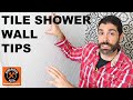 Schluter Shower Part 5: How to Tile a Shower Wall (10 Important Tips)
