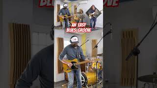 An Easy Blues Groove #guitarlicks #blues #groovy #telecaster #bluesband #bluescommunity #music