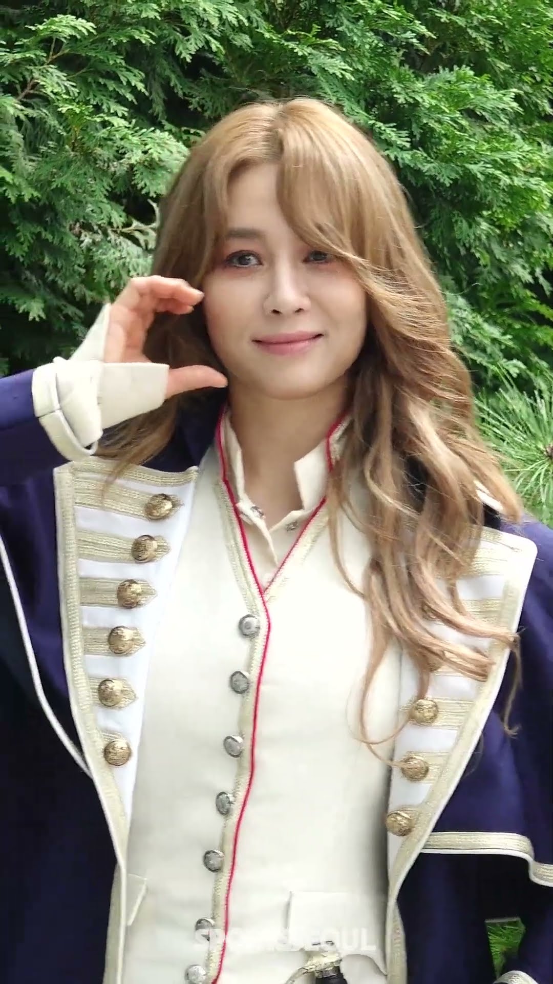 옥주현, 무대 찢고 나온 옥스칼 #베르사유의장미 #오스칼