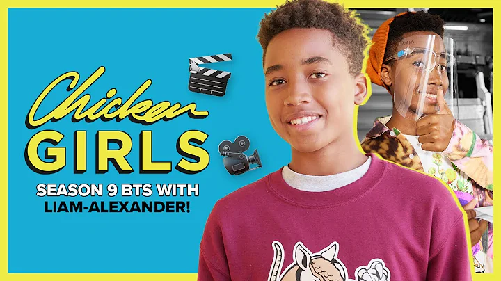 CHICKEN GIRLS | Season 9 | BTS w/ Liam!