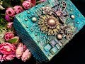 ANTIQUE MEMORY BOX