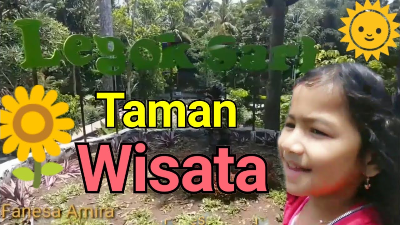 WISATA TAMAN LEGOK SARI Desa Caruban Blongkeng Kab