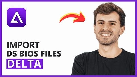 How To Import DS Bios Files Inside Delta - Full Guide(2025)